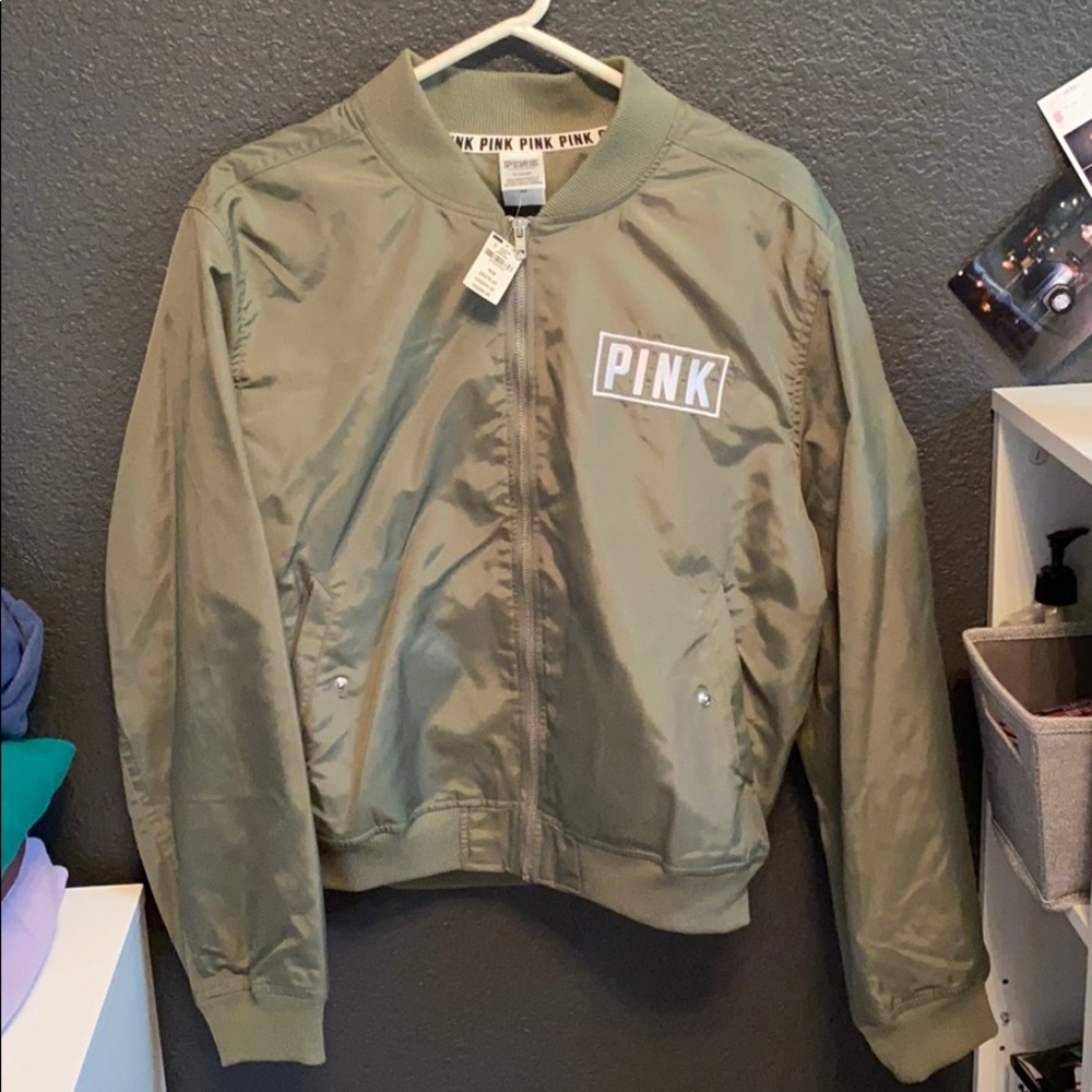 Vintage Pink Bomber